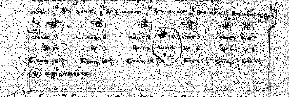 Figure 4 Plate IV Codice Riccardiano 2441, fol. 223r