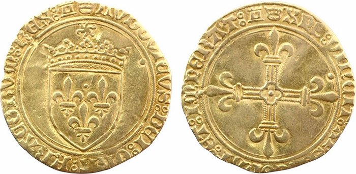 écu d'or au soleil