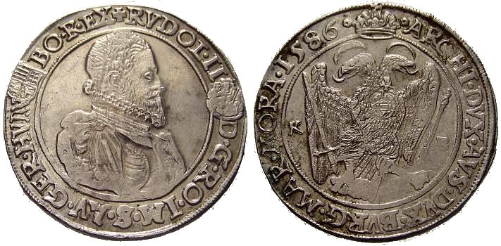Reichstaler 1586
